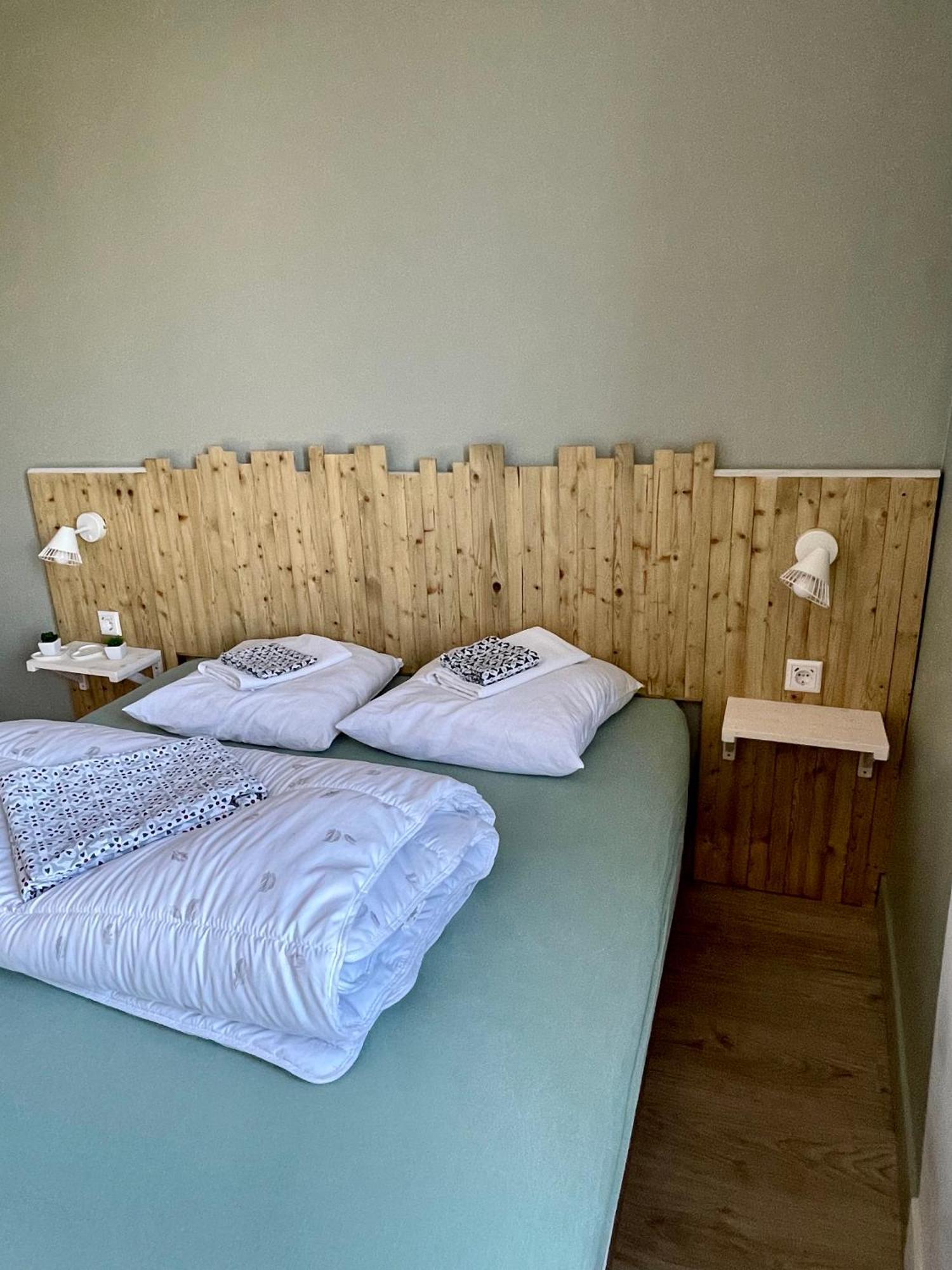Saint-Aubin-Sur-Mer: Bel Appartement Traversant Екстер'єр фото